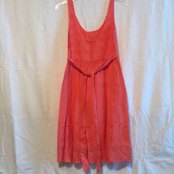 Salmon Sundress - Picture 4 of 5